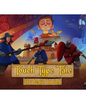 Touch Type Tale Epic Games Key GLOBAL